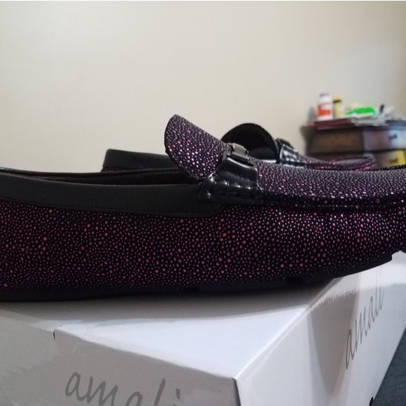 Mens Semi-Formal Loafer Dress Shoes - Picture 4 of 9